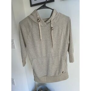 Women's xs‎ dryride hoodie BURTON PINSTRIPE